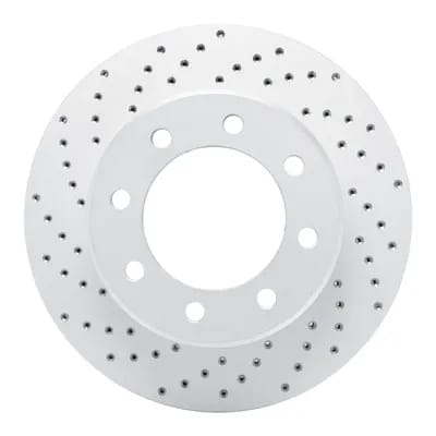 Dynamic Friction Company Geoperformance Rotor - Drilled 82040110L