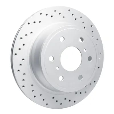 Dynamic Friction Company Geoperformance Rotor - Drilled 82048053R