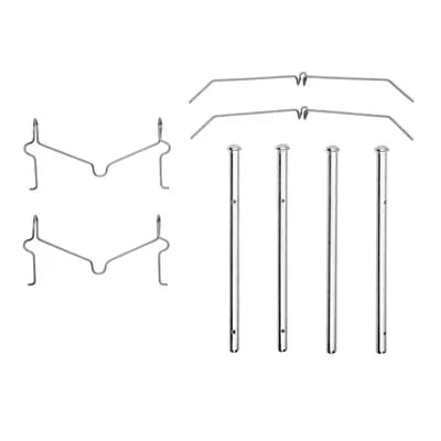 Dynamic Friction Company Disc Brake Hardware Kit 34076066