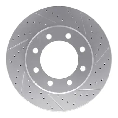 Dynamic Friction Company Geoperformance Rotor - Drilled and Slotted 83054224R