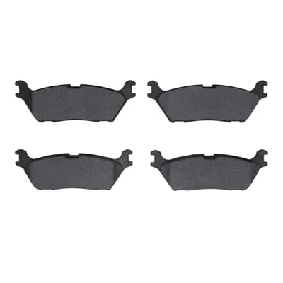 Dynamic Friction Company 5000 Advanced Brake Pads Without Hardware Kit 1552238300