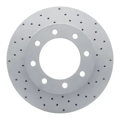 Dynamic Friction Company Geoperformance Rotor - Drilled 82054223R