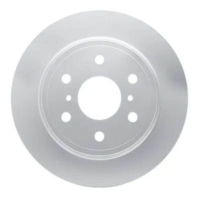 Dynamic Friction Company Hi-Carbon Alloy GEOMET Coated Rotor 90048053