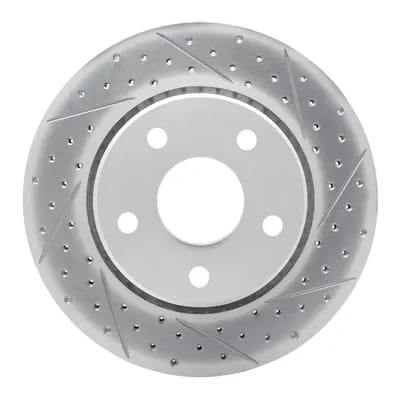 Dynamic Friction Company Geoperformance Rotor - Drilled and Slotted 83042030R