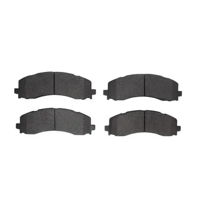 Dynamic Friction Company 4000 HybriDynamic Brake Pads Without Hardware Kit 4000222500