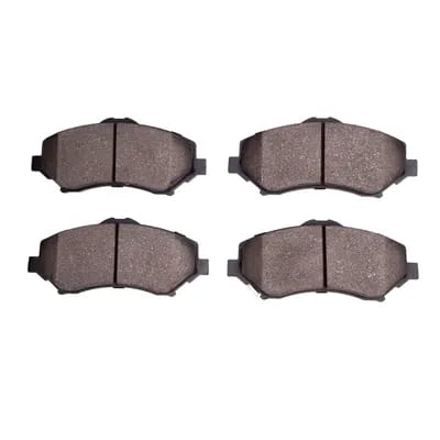 Dynamic Friction Company Ultimate Duty Performance Brake Pads without Hardware Kit 1400127300