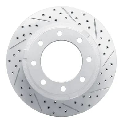 Dynamic Friction Company Geoperformance Rotor - Drilled and Slotted 83054227R