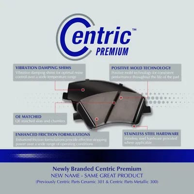 Centric Premium 30010920