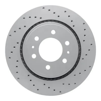 Dynamic Friction Company Geoperformance Rotor - Drilled 82054204R