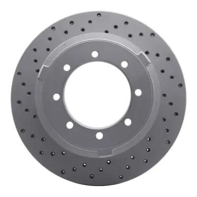 Dynamic Friction Company Geoperformance Rotor - Drilled 82054224L
