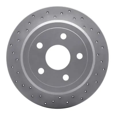 Dynamic Friction Company Geoperformance Rotor - Drilled 82042029L