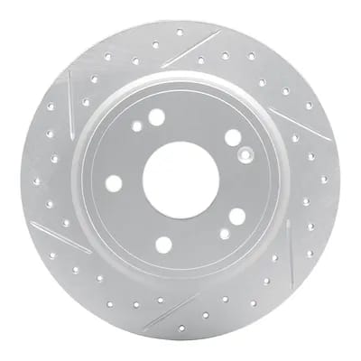Dynamic Friction Company Geoperformance Rotor - Drilled and Slotted 83059071L