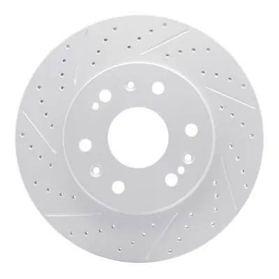 Dynamic Friction Company Geoperformance Rotor - Drilled and Slotted 83048050L