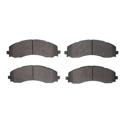 Dynamic Friction Company 4000 HybriDynamic Brake Pads Without Hardware Kit 4000222300