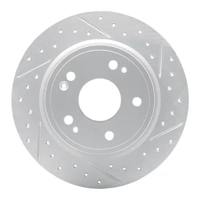 Dynamic Friction Company Geoperformance Rotor - Drilled and Slotted 83059071R