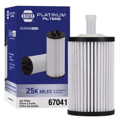 NAPA Platinum Filters 67041