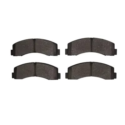 Dynamic Friction Company Ultimate Duty Performance Brake Pads without Hardware Kit 1400208700
