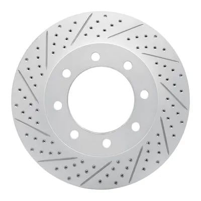 Dynamic Friction Company Geoperformance Rotor - Drilled and Slotted 83054223L