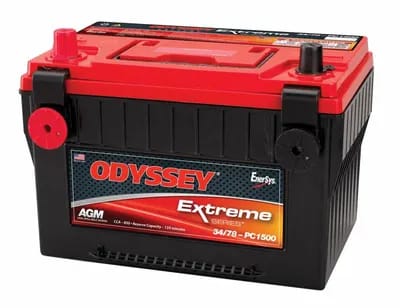 Odyssey Battery ODXAGM3478