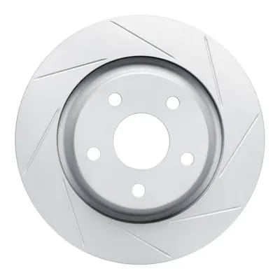 Dynamic Friction Company Geoperformance Rotor - Slotted 81042033R