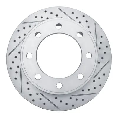 Dynamic Friction Company Geoperformance Rotor - Drilled and Slotted 83054174R