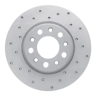 Dynamic Friction Company Geoperformance Rotor - Drilled 82059071L
