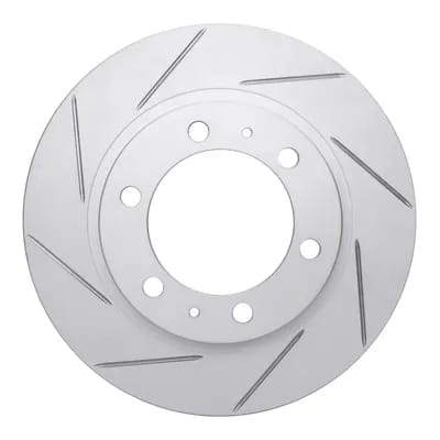 Dynamic Friction Company Geoperformance Rotor - Slotted 81076128L