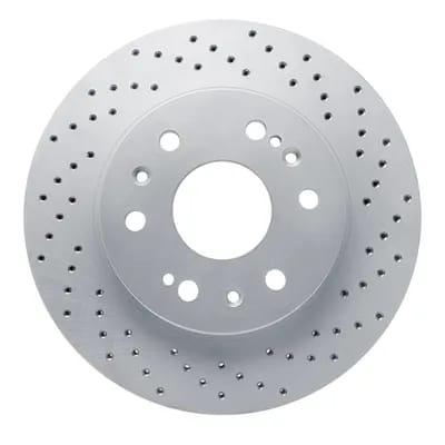 Dynamic Friction Company Geoperformance Rotor - Drilled 82048050R