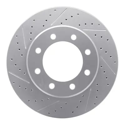 Dynamic Friction Company Geoperformance Rotor - Drilled and Slotted 83040110L