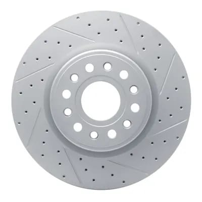 Dynamic Friction Company Geoperformance Rotor - Drilled and Slotted 83040120R