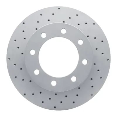 Dynamic Friction Company Geoperformance Rotor - Drilled 82054223L