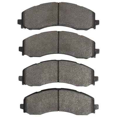 Dynamic Friction Company Ultimate Duty Performance Brake Pads without Hardware Kit 1400222300