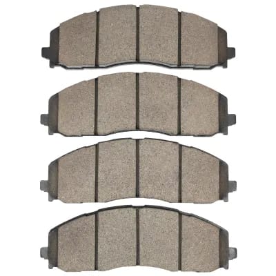 Dynamic Friction Company 4000 HybriDynamic Brake Pads Without Hardware Kit 4000249000