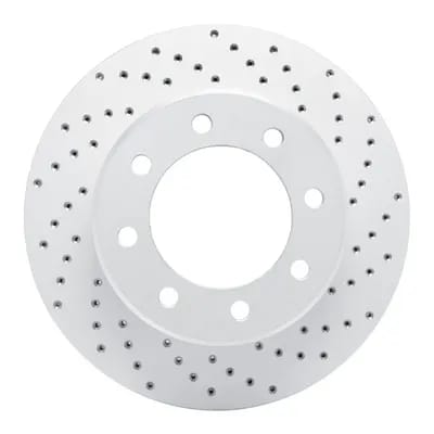 Dynamic Friction Company Geoperformance Rotor - Drilled 82040110R