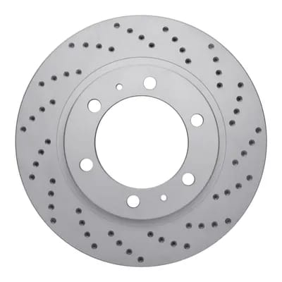 Dynamic Friction Company Geoperformance Rotor - Drilled 82076128R