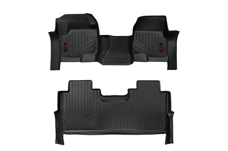 Floor Mats | FR & RR | FR Bench | Ford F-250/F-350 Super Duty 2WD/4WD (17-26)