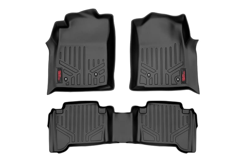 Floor Mats | Front and Rear | Double Cab | Toyota Tacoma 2WD/4WD (2005-2011)