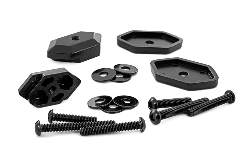 Molle Panel Aluminum Mounting Kit (Pair)