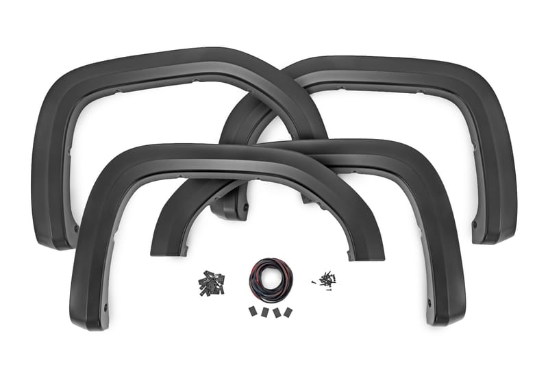 Sport Fender Flares | G1K Stone Blue | GMC Sierra 1500 2WD/4WD (2019-2026)