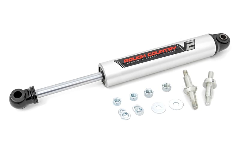 V2 Steering Stabilizer | Chevy/GMC C10/K10 Truck & SUV/K5 Blazer 4WD (73-91)
