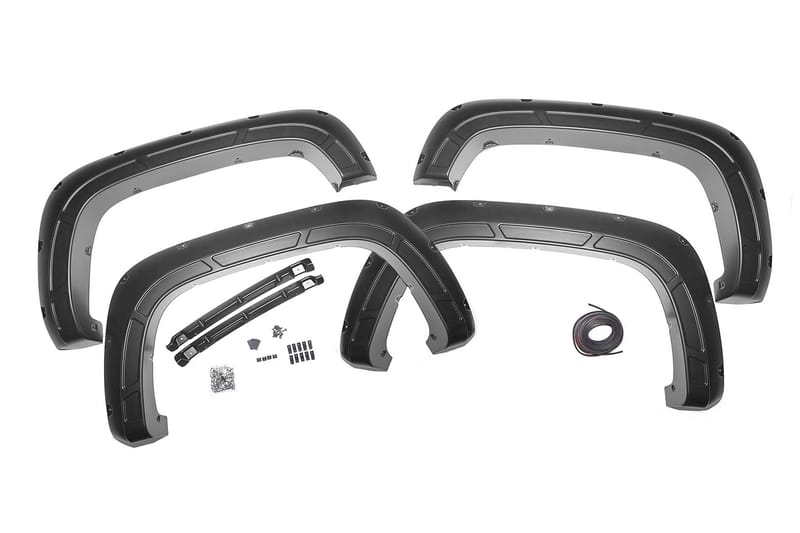Sport Fender Flares | GXP Lakeshore Blue | Chevy Silverado 2500 HD/3500 HD (20-26)