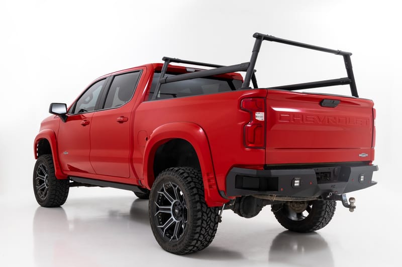 Bed Rack | Full Rack | Aluminum | Chevy Silverado 1500 2WD/4WD (2019-2026)