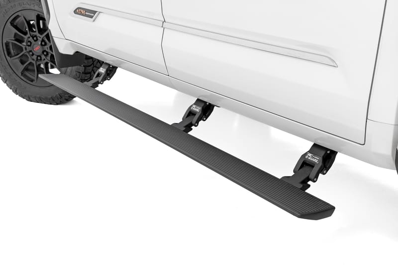 Power Running Boards | Dual Electric Motor | CrewMax | Toyota Tundra (22-26)