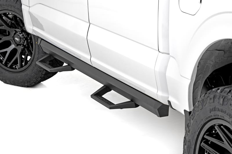 SRL2 Adjustable Aluminum Steps | Ford Ranger 2WD/4WD (2019-2026)