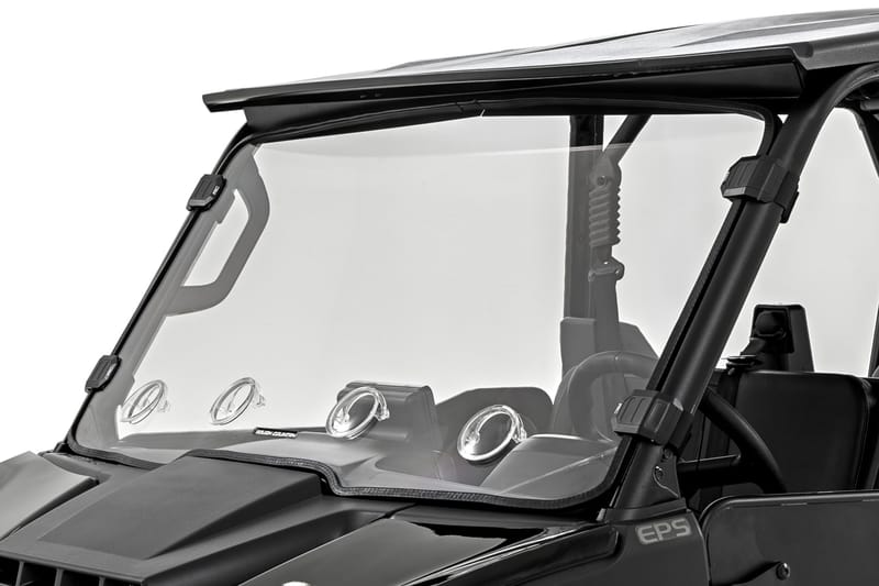 Vented Full Windshield | Scratch Resistant | Segway UT10 P