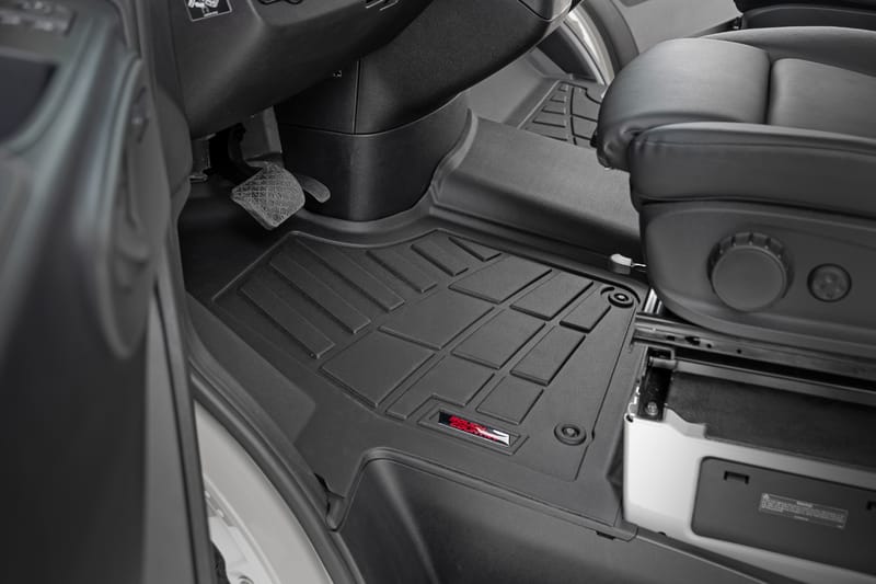 Sure-Fit Floor Mats | Front | Mercedes-Benz Sprinter 2500/Sprinter 3500XD (19-26)