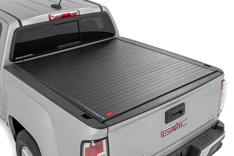 Hard Roll Up Bed Cover | 5' Bed | Chevy/GMC Canyon/Colorado 2WD/4WD (15-22)