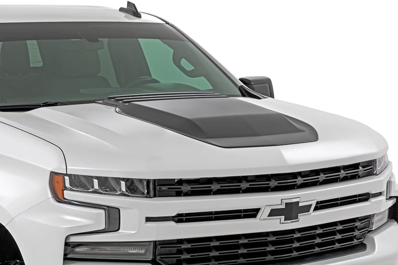 Hood Scoop | GCN Victory Red | Chevy Silverado 1500 2WD/4WD (2019-2026)