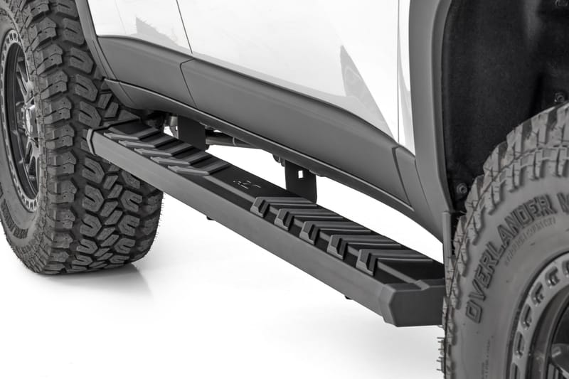BA2 Running Boards | Side Step Bars | Toyota Land Cruiser 4WD (2024-2026)