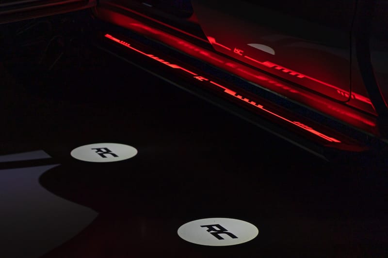 Multi-Color LED Running Boards | 4-Door | Ford Bronco 4WD (2021-2026)